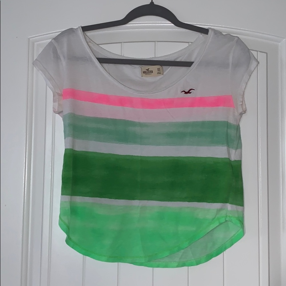 Hollister Stripped Top